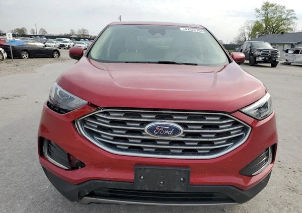 Ford EDGE cena 83000 przebieg: 37708, rok produkcji 2022 z Nowa Sarzyna małe 67